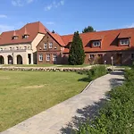 Der Westflügel Landrat Erdmann Stolpe auf Usedom