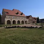 Der Westflügel Landrat Erdmann Stolpe auf Usedom