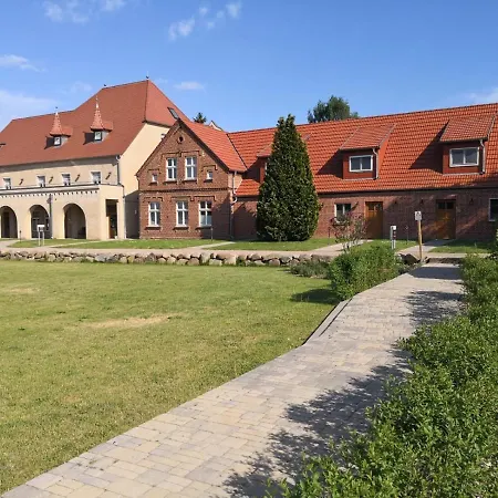 Der Westfluegel Landrat Erdmann Stolpe auf Usedom