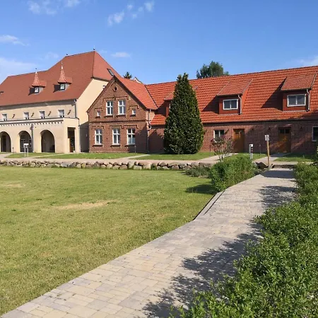 Der Westfluegel Landrat Erdmann Stolpe auf Usedom
