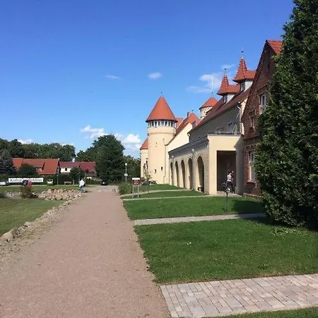 Der Westfluegel Landrat Erdmann *