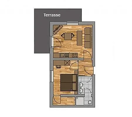 Apartment Der Westfluegel Landrat Erdmann