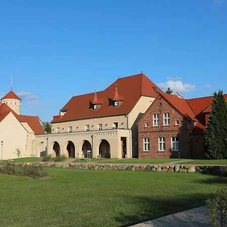 Der Westfluegel Landrat Erdmann Apartment Stolpe auf Usedom