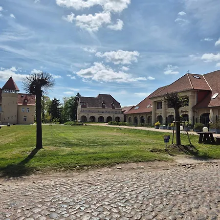 Der Westfluegel Landrat Erdmann Apartment Stolpe auf Usedom